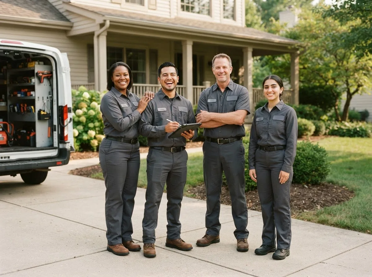 Licensed pest control technician near Camden, AR